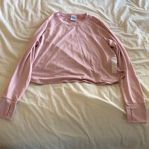 Gymshark Pulse Long Sleeve Top - Light Pink